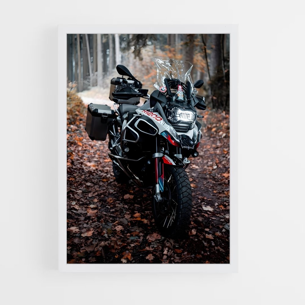 Poster gs splendide R – affiche BMW Motorrad (vue 3)